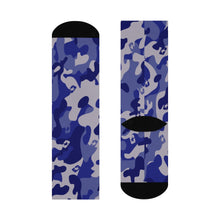 將圖片載入圖庫檢視器 C-Star CAMO Socks (Aqua)