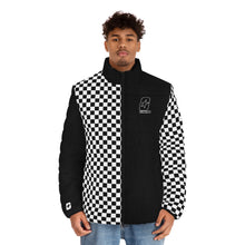 Cargar imagen en el visor de la galería, C-Star Men's Puffer Jacket (Checkers)