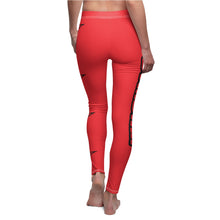 將圖片載入圖庫檢視器 Women's Action Leggings (Cherry)