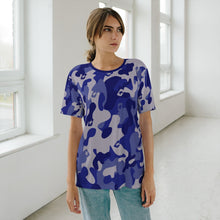 將圖片載入圖庫檢視器 CAMO Tacticool T-Shirt (Aqua)