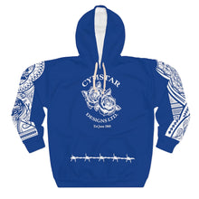 將圖片載入圖庫檢視器 TAT Pullover Hoodie (Aqua)