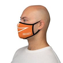 將圖片載入圖庫檢視器 COVID Star Killer Face Mask (Tangerine)