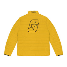 Cargar imagen en el visor de la galería, C-Star Men's Puffer Jacket (Canary)