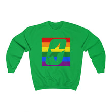 將圖片載入圖庫檢視器 PRIDE Unisex Heavy Blend™ Crewneck Sweatshirt