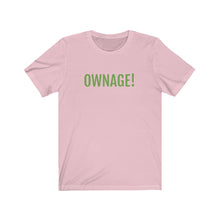 Charger l'image dans la galerie, OWNAGE! Jersey Short Sleeve Tee