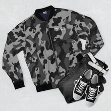 將圖片載入圖庫檢視器 CAMO Bomber Jacket (Smoke)