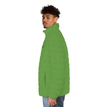 Cargar imagen en el visor de la galería, C-Star Men's Puffer Jacket (Lime)