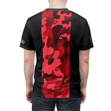 將圖片載入圖庫檢視器 CAMO Branded T-Shirt (Cherry)