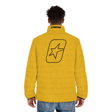 Cargar imagen en el visor de la galería, C-Star Men's Puffer Jacket (Canary)