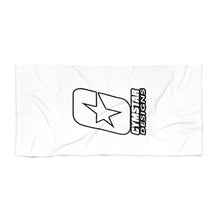 Carica l'immagine nel visualizzatore di Gallery, C-Star Sugar Beach Towel (Snow)