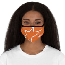 將圖片載入圖庫檢視器 COVID Star Killer Face Mask (Tangerine)