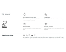 Cargar imagen en el visor de la galería, CHECKERS Jump Me Pullover Hoodie