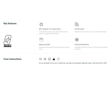 將圖片載入圖庫檢視器 Greece Pullover Hoodie