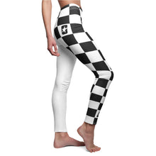 Cargar imagen en el visor de la galería, CHECKERS Women's Action Leggings