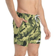 將圖片載入圖庫檢視器 Camo Swim Trunks (Veggie)