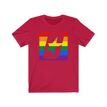 Cargar imagen en el visor de la galería, PRIDE Jersey Short Sleeve Tee