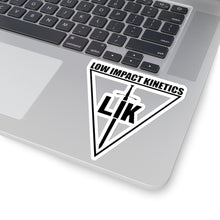 Load image into Gallery viewer, LOW IMPACT KINETICS Kiss-Cut Stickers (Midnight)