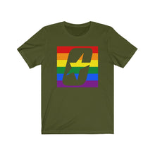 Cargar imagen en el visor de la galería, PRIDE Jersey Short Sleeve Tee