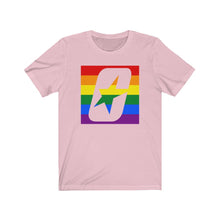 Cargar imagen en el visor de la galería, PRIDE Jersey Short Sleeve Tee