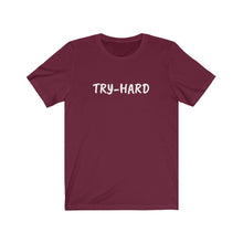 Cargar imagen en el visor de la galería, TRY-HARD Jersey Short Sleeve Tee
