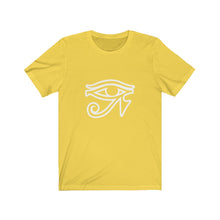 Cargar imagen en el visor de la galería, All SEEING Eye Jersey Short Sleeve Tee