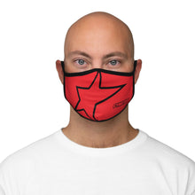 將圖片載入圖庫檢視器 COVID Star Killer Face Mask (Cherry Black)
