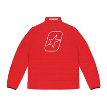 Lade das Bild in den Galerie-Viewer, C-Star Men's Puffer Jacket (Cherry)