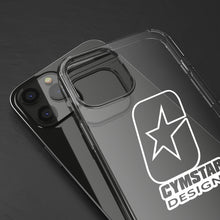 Cargar imagen en el visor de la galería, CYMSTAR Clear Cases (White Logo)