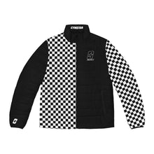 Cargar imagen en el visor de la galería, C-Star Men's Puffer Jacket (Checkers)