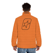 Cargar imagen en el visor de la galería, C-Star Men's Puffer Jacket (Tangerine)