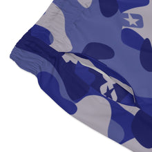Charger l'image dans la galerie, Camo Swim Trunks (Aqua)