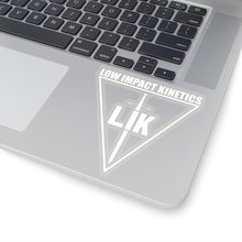 Cargar imagen en el visor de la galería, LOW IMPACT KINETICS Kiss-Cut Stickers (Snow)