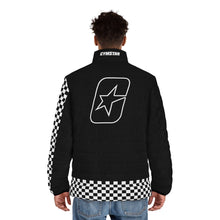 Cargar imagen en el visor de la galería, C-Star Men's Puffer Jacket (Checkers)