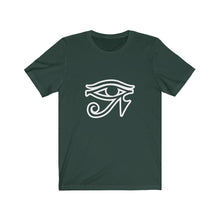 Cargar imagen en el visor de la galería, All SEEING Eye Jersey Short Sleeve Tee