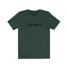 Cargar imagen en el visor de la galería, TRY-HARD Jersey Short Sleeve Tee