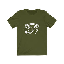 Cargar imagen en el visor de la galería, All SEEING Eye Jersey Short Sleeve Tee