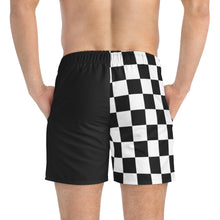 Charger l'image dans la galerie, CHECKERS Swim Trunks (Midnight)