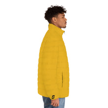 Cargar imagen en el visor de la galería, C-Star Men's Puffer Jacket (Canary)