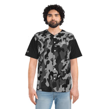 將圖片載入圖庫檢視器 CAMO Baseball Jersey (Smoke)