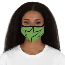 將圖片載入圖庫檢視器 COVID Star Killer Face Mask (Veggie Black)