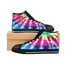 將圖片載入圖庫檢視器 Dye JOB Women's High-top Sneakers