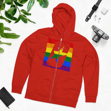 將圖片載入圖庫檢視器 PRIDE Cultivator Zip Hoodie