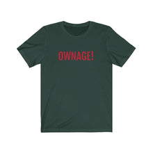 將圖片載入圖庫檢視器 OWNAGE! Jersey Short Sleeve Tee