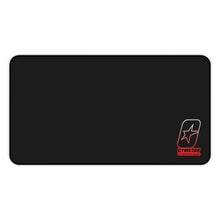 Cargar imagen en el visor de la galería, Red Machine FPS Gamer Mouse Pad (Midnight)