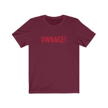 將圖片載入圖庫檢視器 OWNAGE! Jersey Short Sleeve Tee