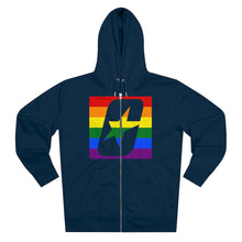 將圖片載入圖庫檢視器 PRIDE Cultivator Zip Hoodie