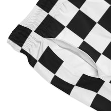 將圖片載入圖庫檢視器 CHECKERS Swim Trunks (Snow)