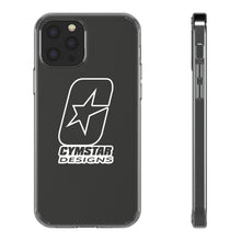 Cargar imagen en el visor de la galería, CYMSTAR Clear Cases (White Logo)