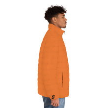 Cargar imagen en el visor de la galería, C-Star Men's Puffer Jacket (Tangerine)