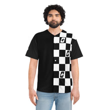 將圖片載入圖庫檢視器 CHECKERS Men's Baseball Jersey